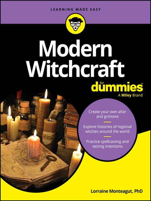 Title details for Modern Witchcraft For Dummies by Lorraine Monteagut - Available